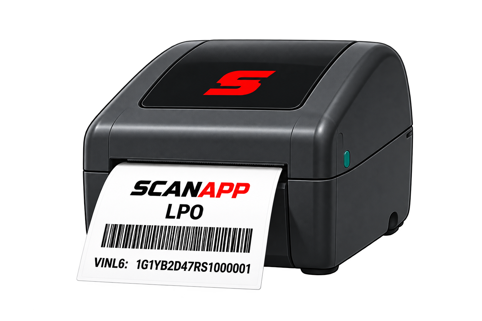 Print LPO label